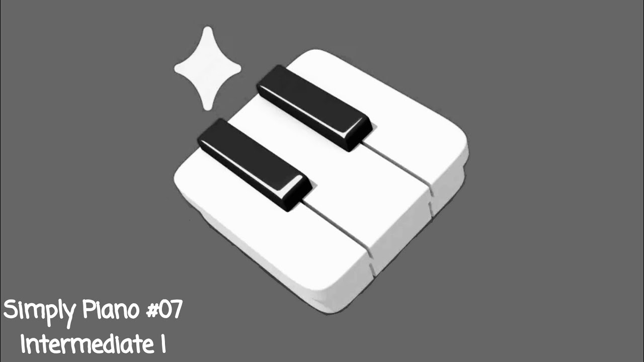 Simply Piano 023 : Intermediate I Part 1 - Reminder and New Rhythm Pattern