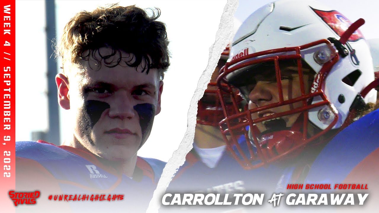 🚨SHUTOUT ALERT!🚨 Garaway Puts Up 35 in the First Half 🏈