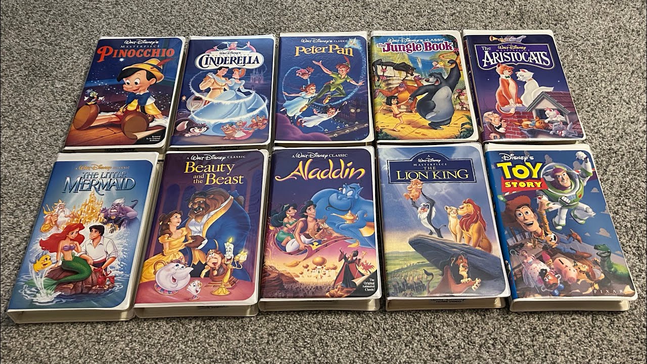 My Top 10 All-Time Favorite Disney Animated Films