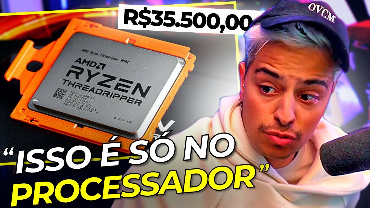 Mostrando o SETUP de R$110mil do LOUD CORINGA 2022 (R$30mil SÓ NO PROCESSADOR)