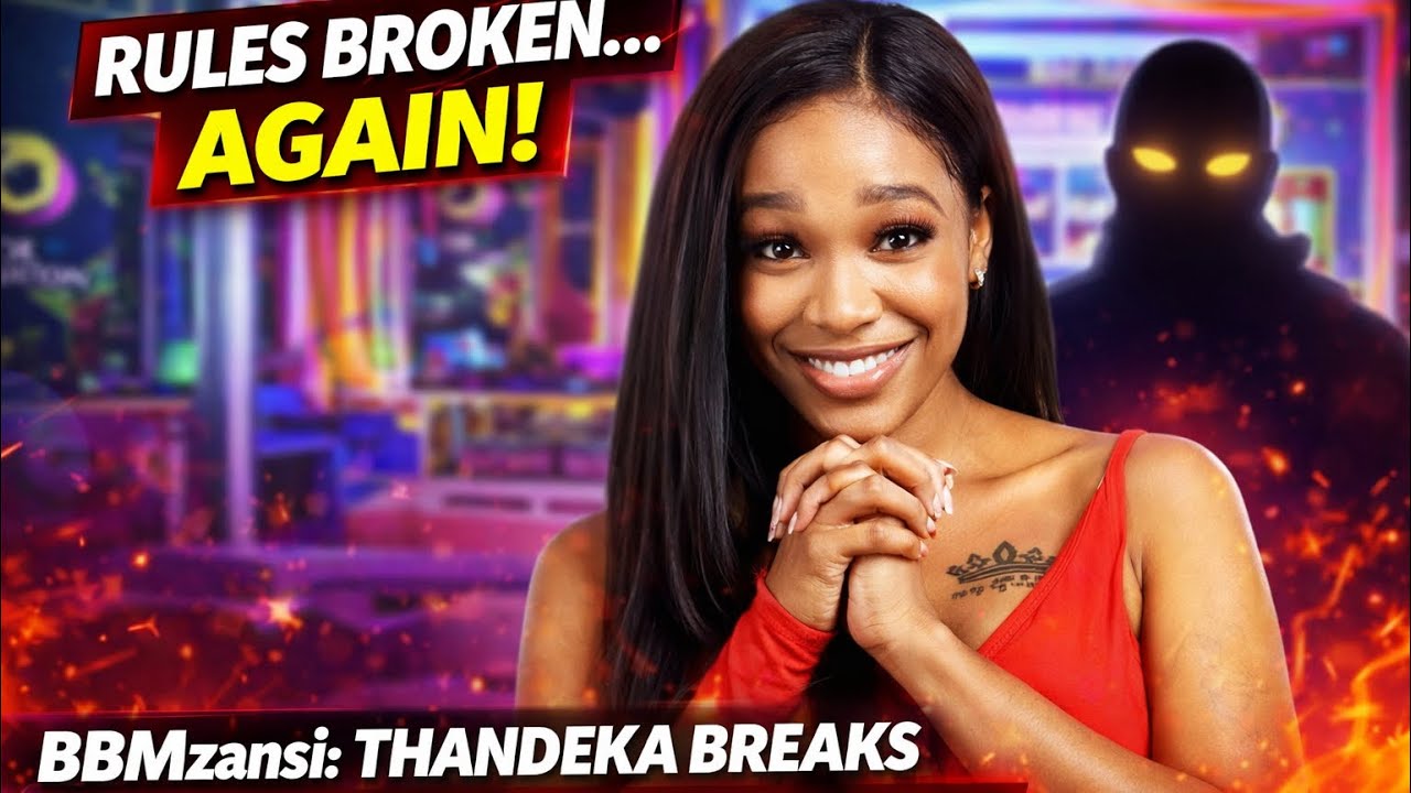 BBMzansi: Thandeka Breaks Big Brother Rules Again — Fans React in Shock