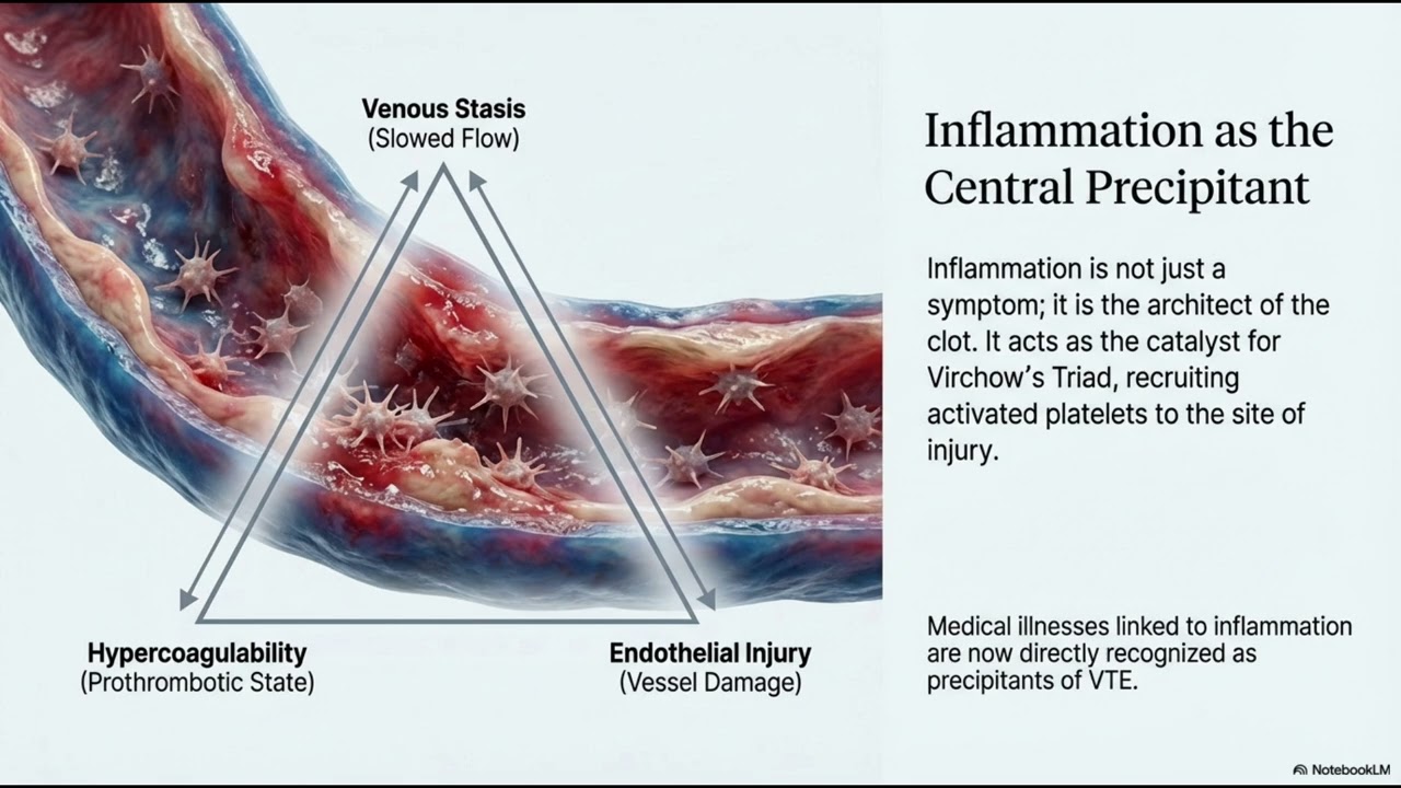 Venous Thromboembolism (VTE) – Part 1 | Harrison Simplified