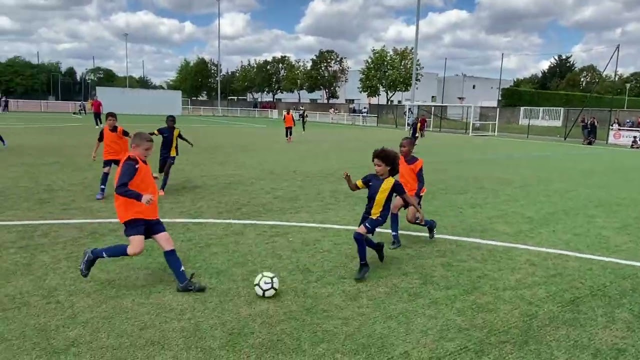 Ris Orangis - Savigny-sur-orge u10 | 1-0 | Tournoi Savigny Sur Orge. dimanche 3 juillet 2022