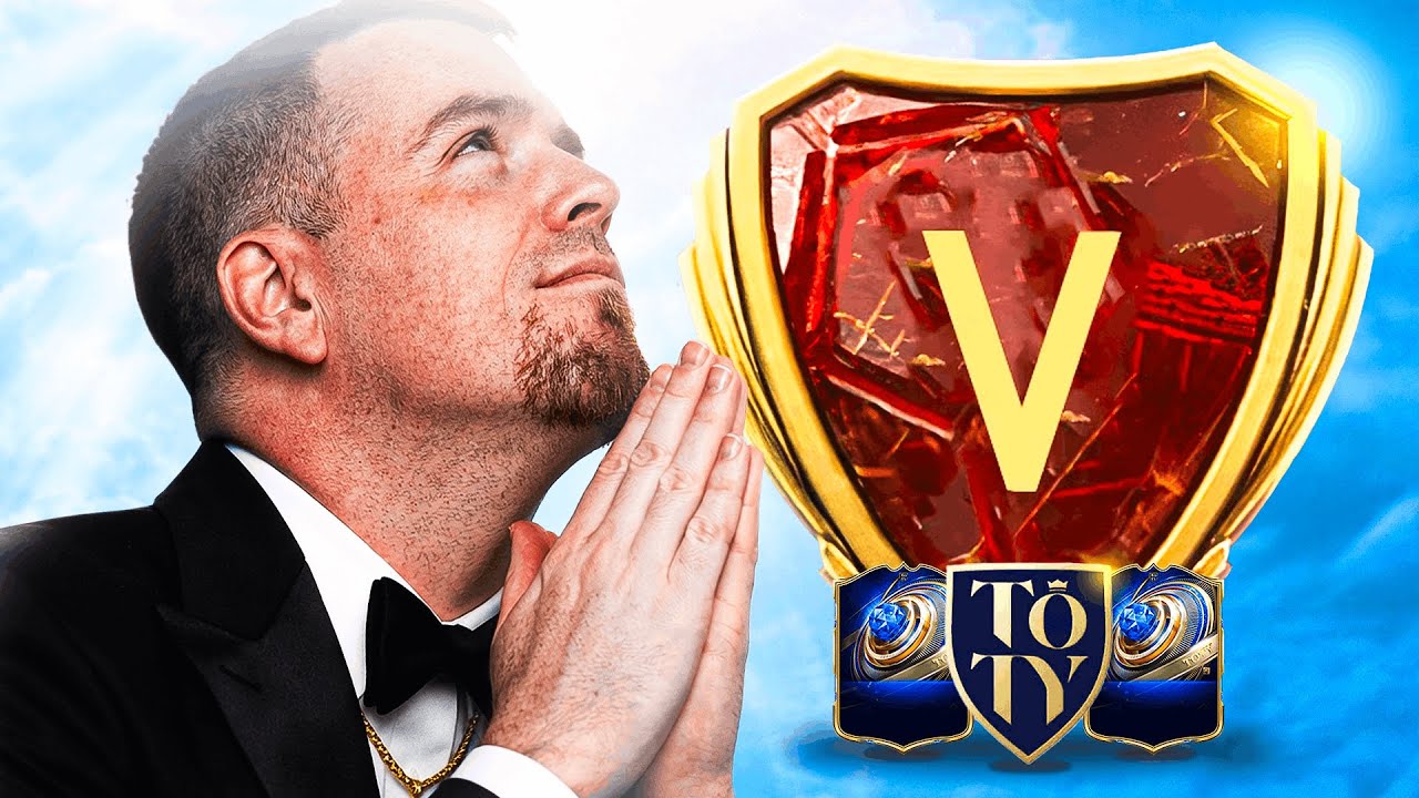 Final Day Of TOTY FUT Champs!! 6pm Content | FC 26
