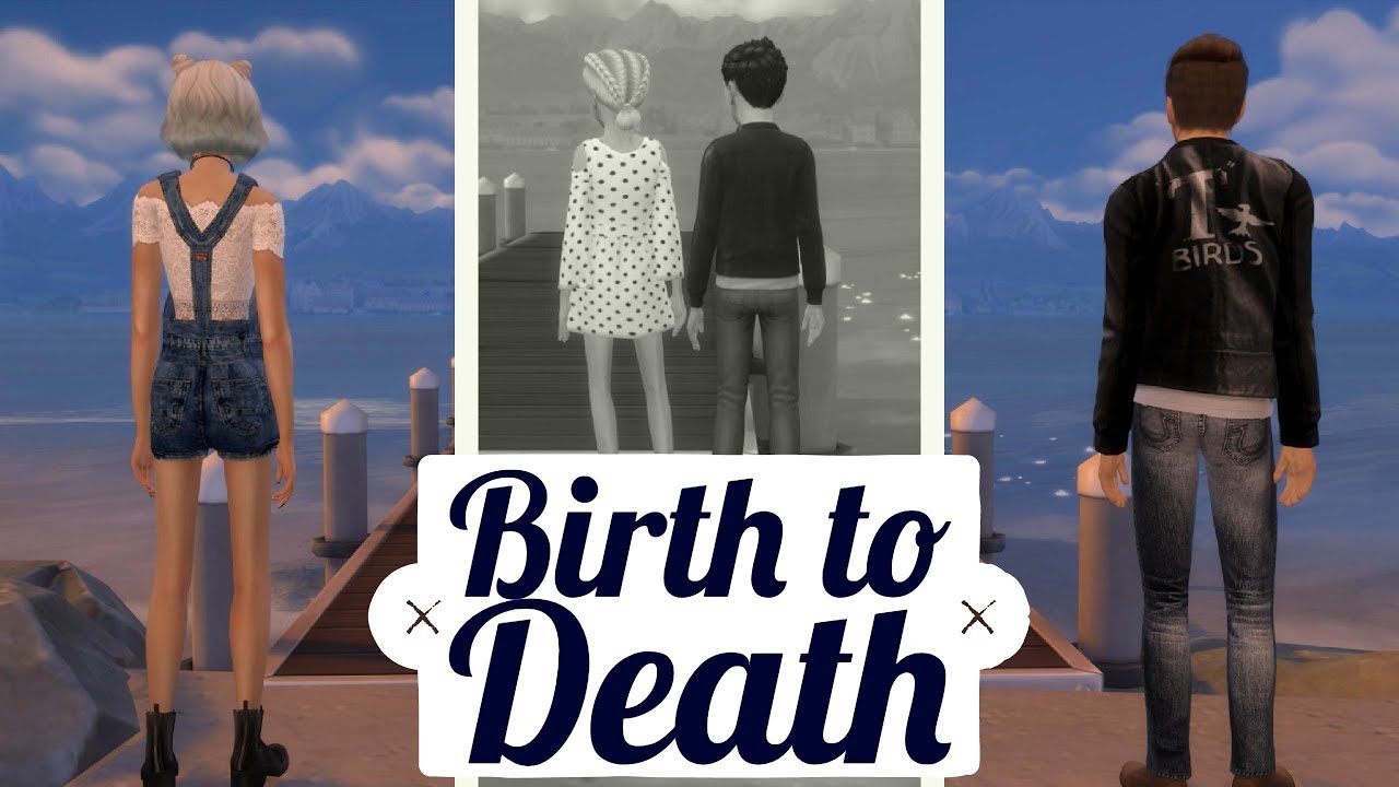 BIRTH TO DEATH | Unrequited Love Part 1 | Sims 4
