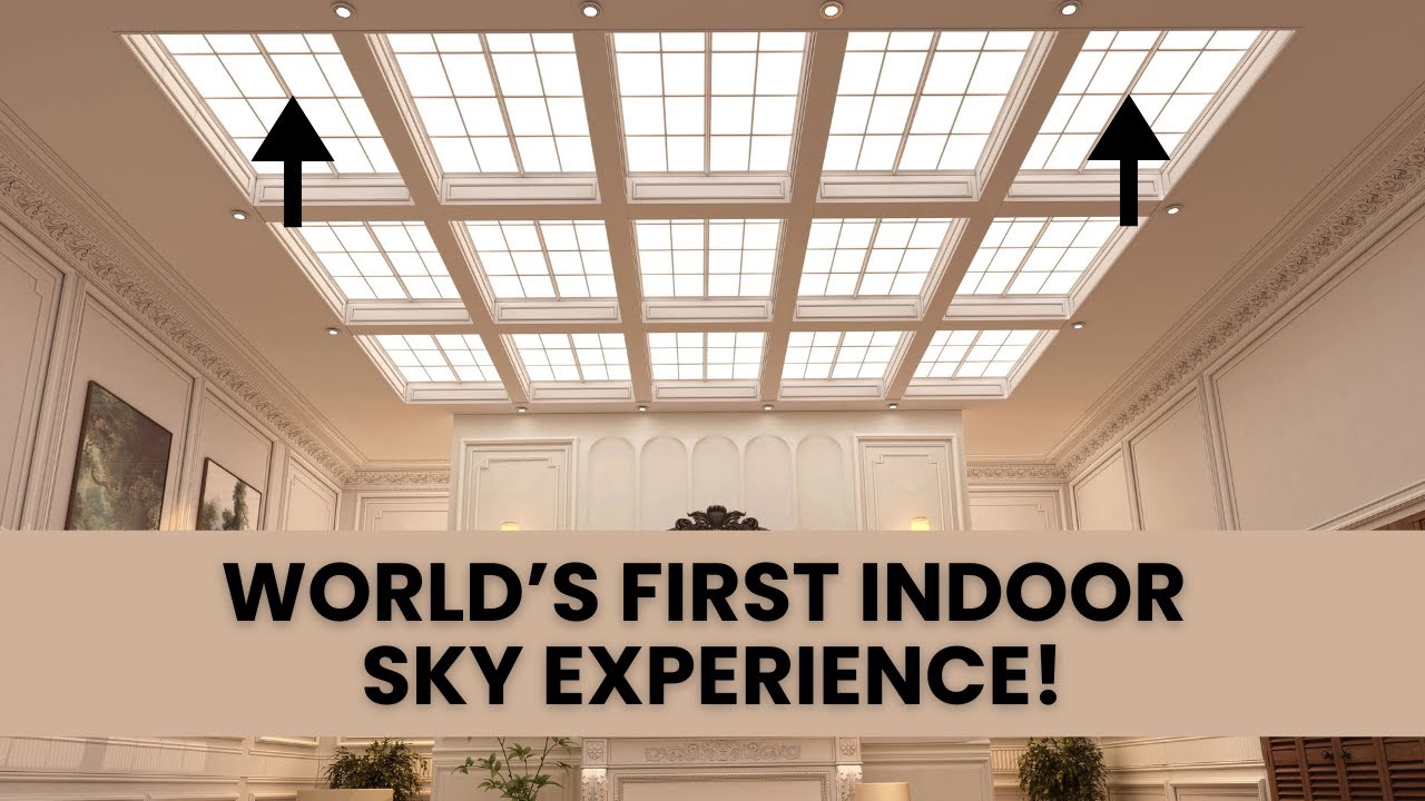 The Ceiling That Feels Like the Sky! Inside SUNROOOF's Revolution