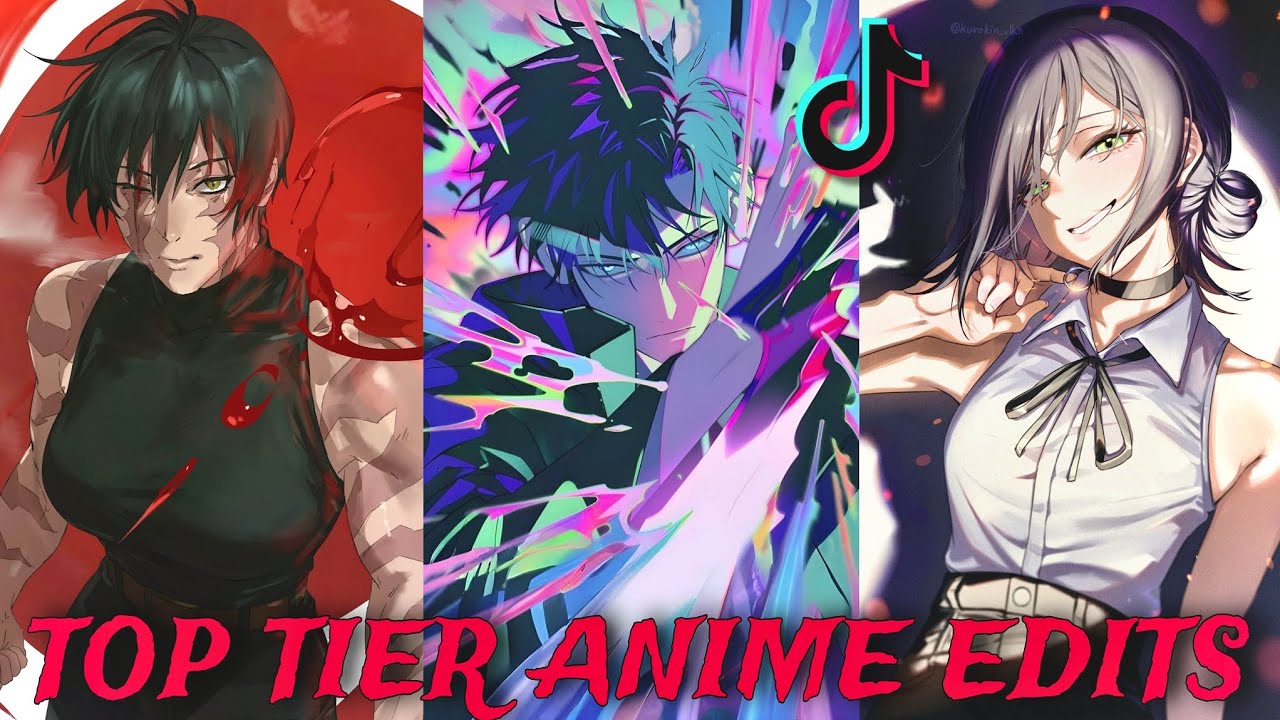 BEST Anime TikTok Edits You’ve Never Seen ❤️‍🔥🗣️ (Full Screen)