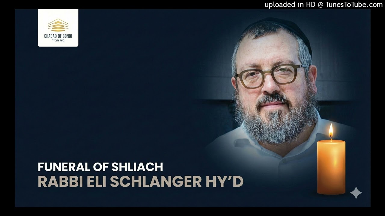 The Light of Bondi beach - Memorial Tribute to Rabbi Eli Schlanger