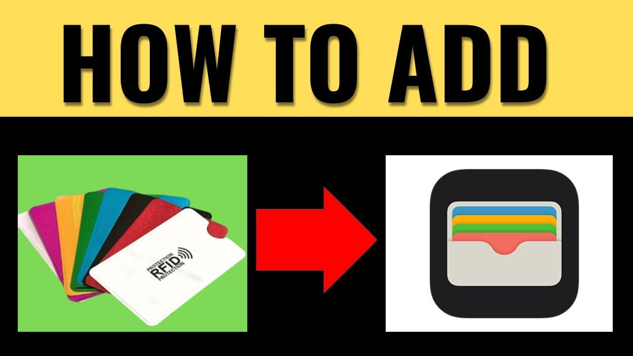 How To Add RFID Card To Apple Wallet 2025 (FULL GUIDE)