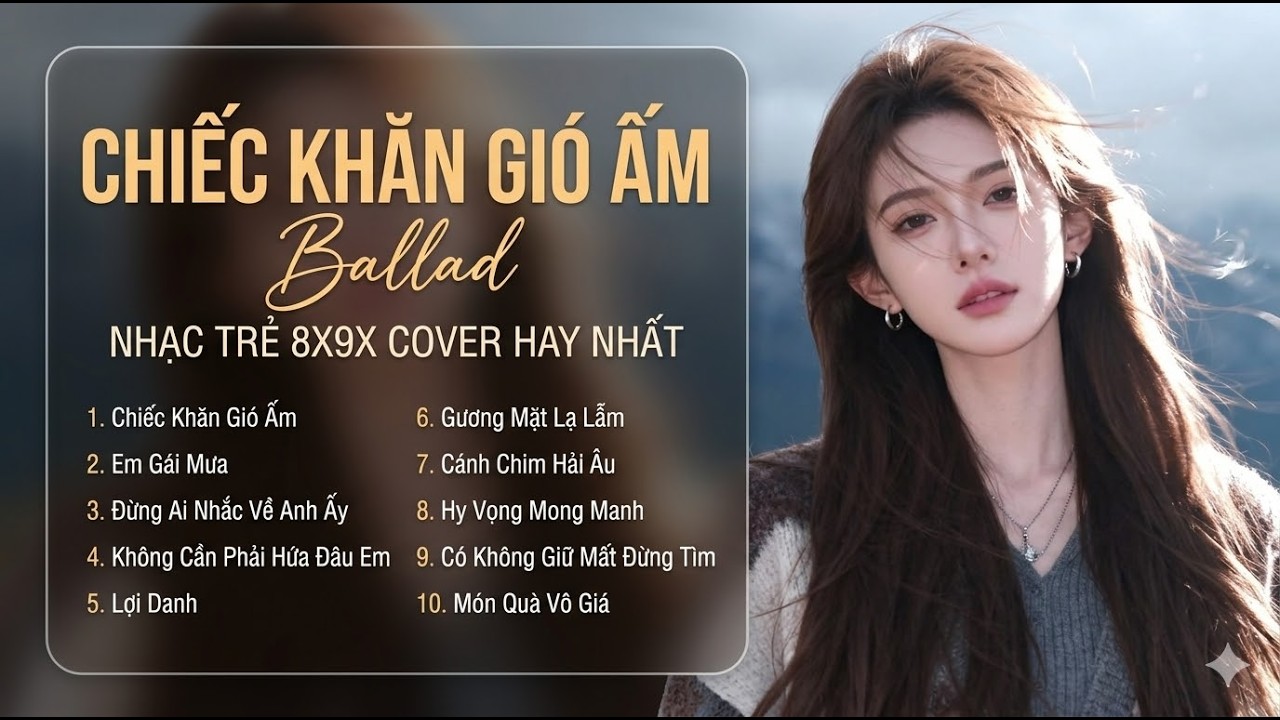 Nhạc Ballad 8X 9X Đời Đầu Bất Hủ – Top 20 Bản Hit Nhẹ Nhàng Gây Nghiện | Playlist Nhạc Xưa Hay Nhất