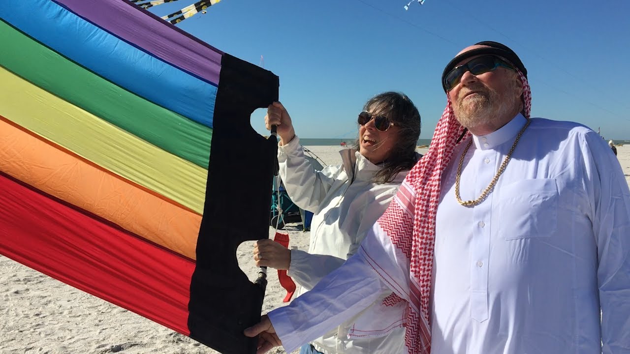 Treasure Island Kite Festival & Sport Kite Competition | 2018