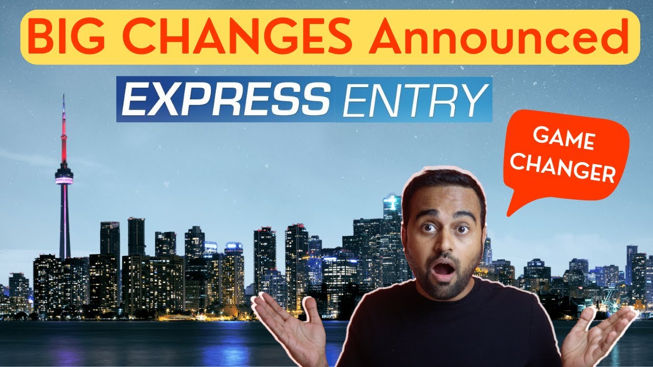 BIGGEST CHANGE in the history of Express Entry!