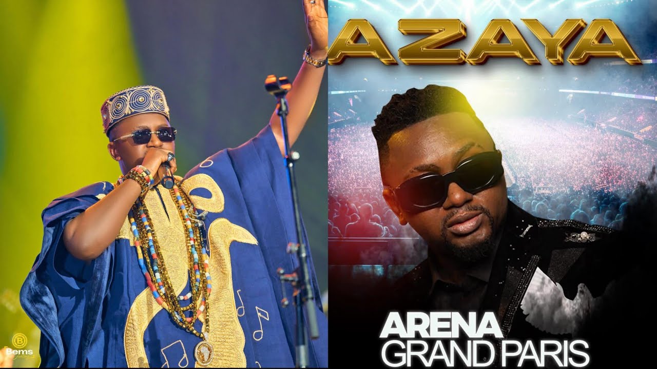 CONCERT AZAYA A ARENA FRANCE 🇫🇷 