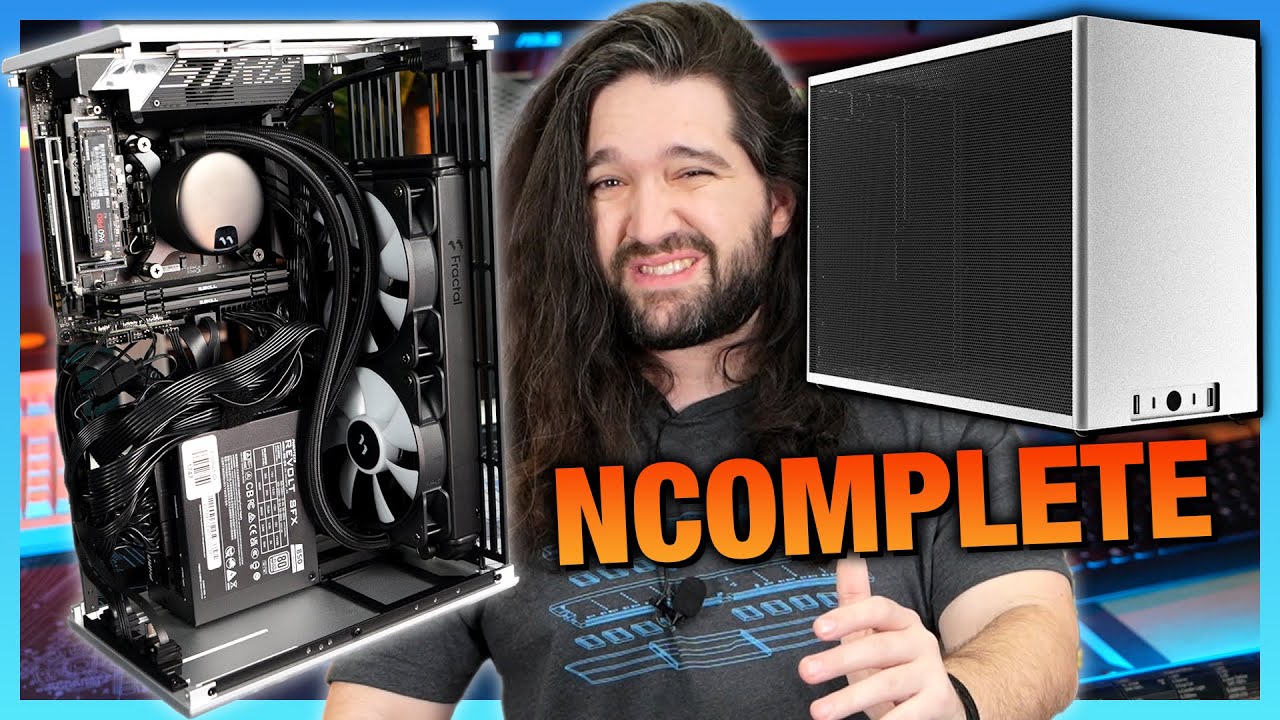 Обзор и тесты корпуса NCASE M1EVO: универсальный, но не доработанный | Mini-ITX / Micro-ATX