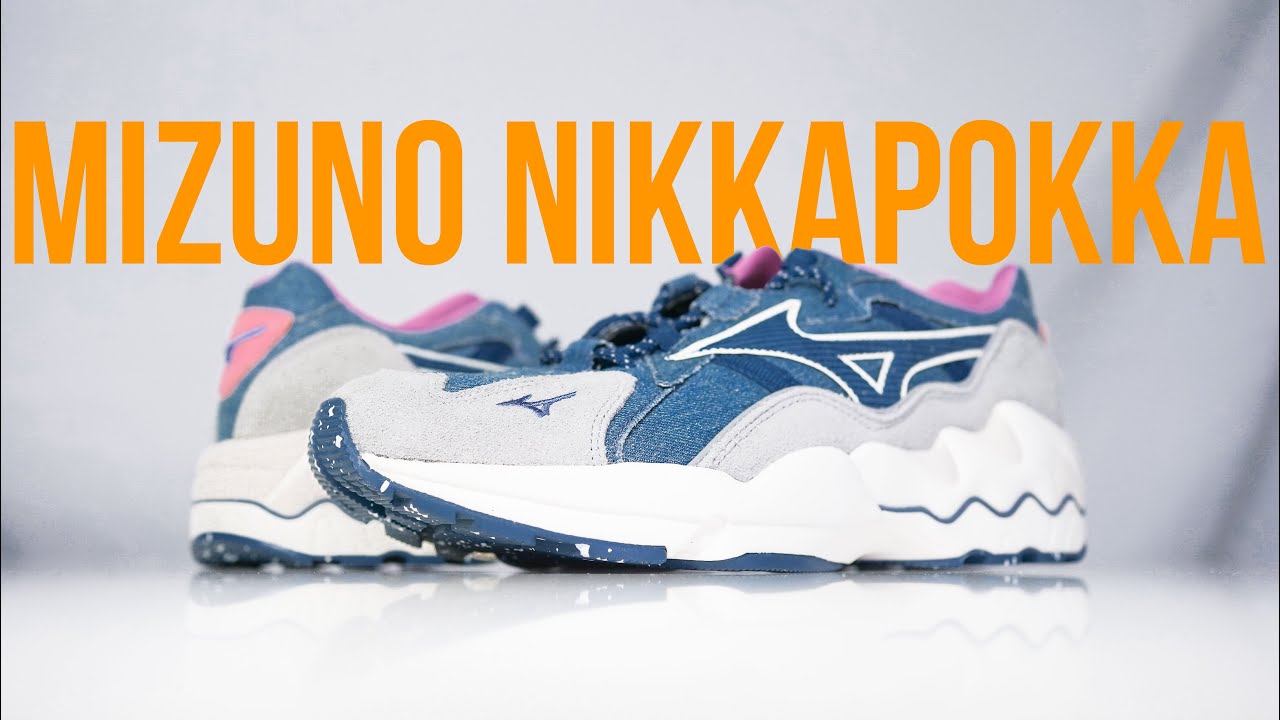 MIZUNO WAVE RIDER 1 