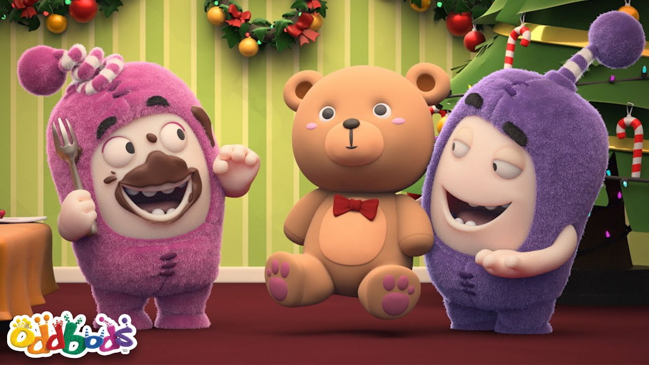 Quel est le cadeau parfait ? | Oddbods Français | Dessin Animé en Français