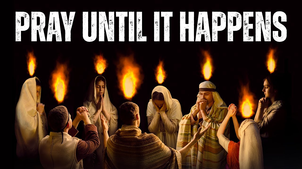Stop Doubting & Keep Trusting And Praying Until Something Happens