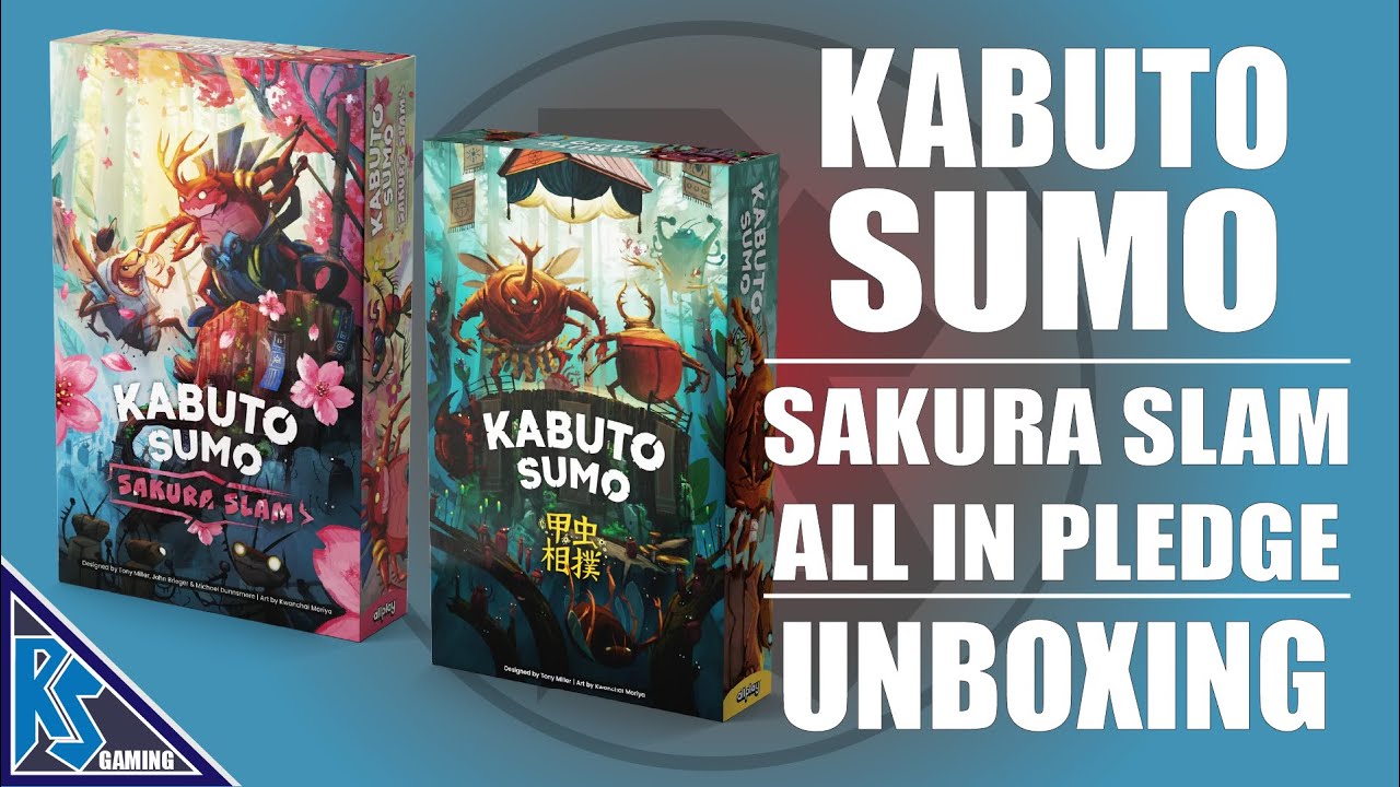 Unboxing: Kabuto Sumo - Sakura Slam - All In Pledge | All Play