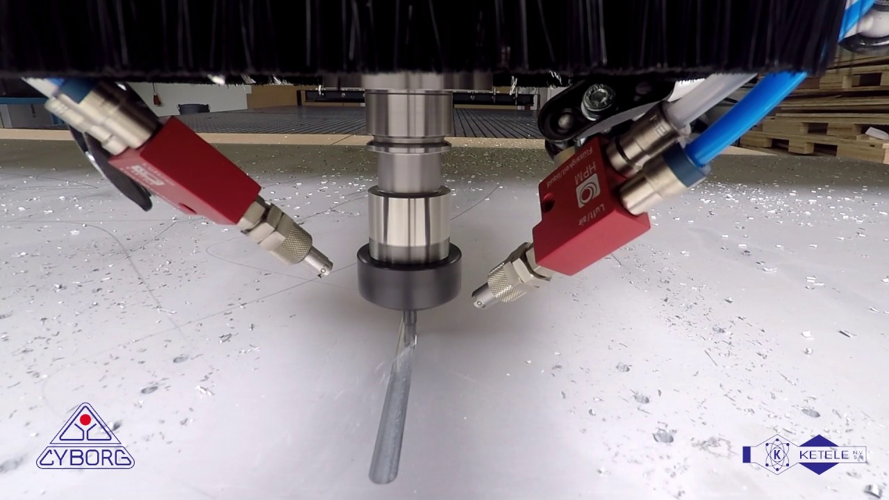 cyborg alu 20mm frezen