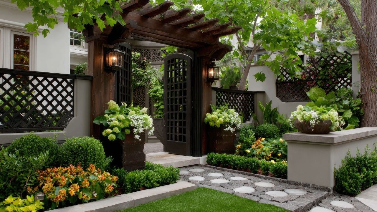 Tiny Front Yard Paradise | Small Garden Design Ideas That Maximize Space