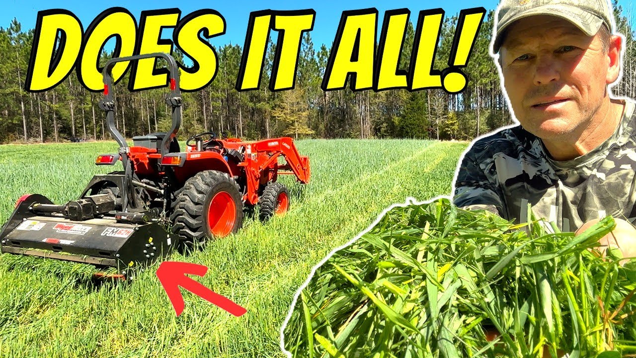 Is A FLAIL MOWER The Right Implement For YOUR Property?