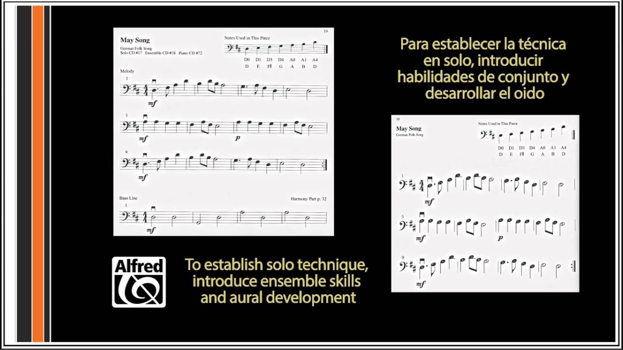 Learning Together - Secuencial repertoire for Solo strings or String Ensemble