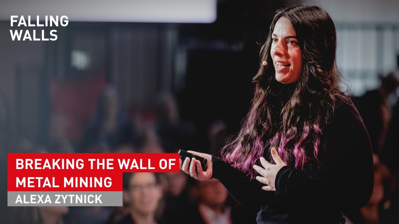 Alexa Zytnick: Breaking the Wall of Metal Mining | Science Summit 2024