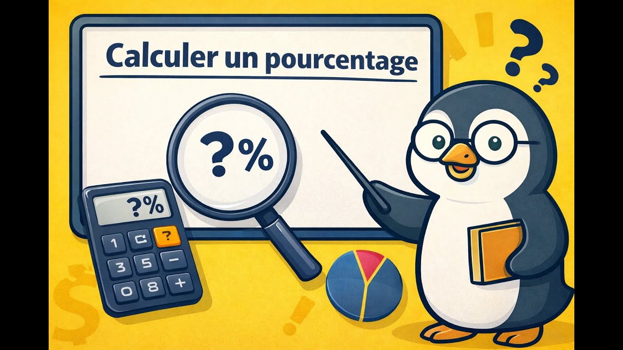 Calculer un pourcentage (exemples concrets)