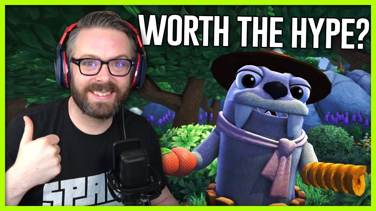 Greg Played Bugsnax! - First Impressions