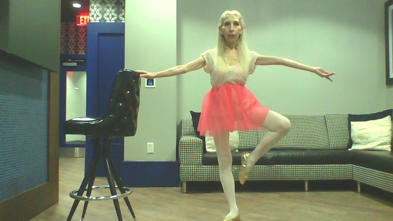 Beginner Barre Ballet Class for Health and Happiness - Part 2