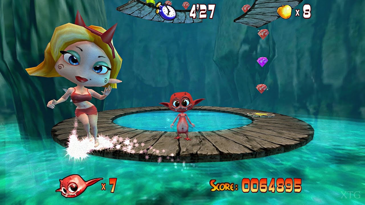 Cocoto Platform Jumper PS2 Gameplay HD (PCSX2 v1.7.0)