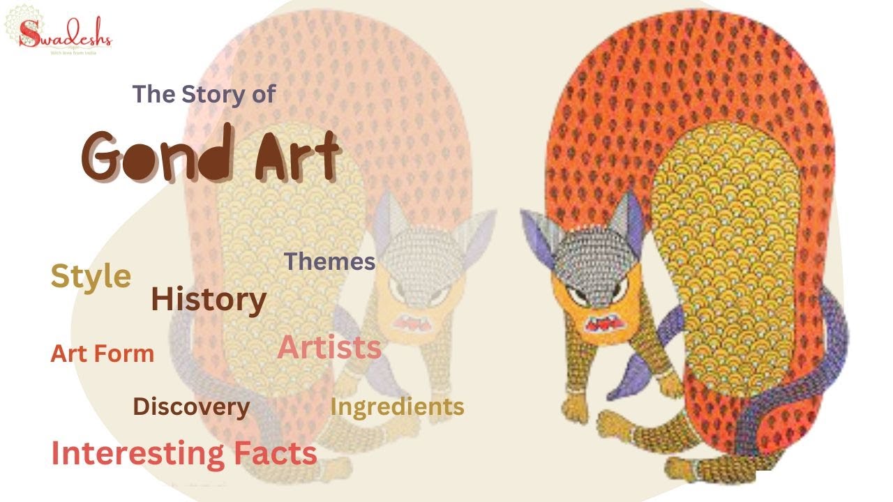 Gond Art | Gond Painting | Gond art history | What is gond art | Gond art painting | Gond tribal art