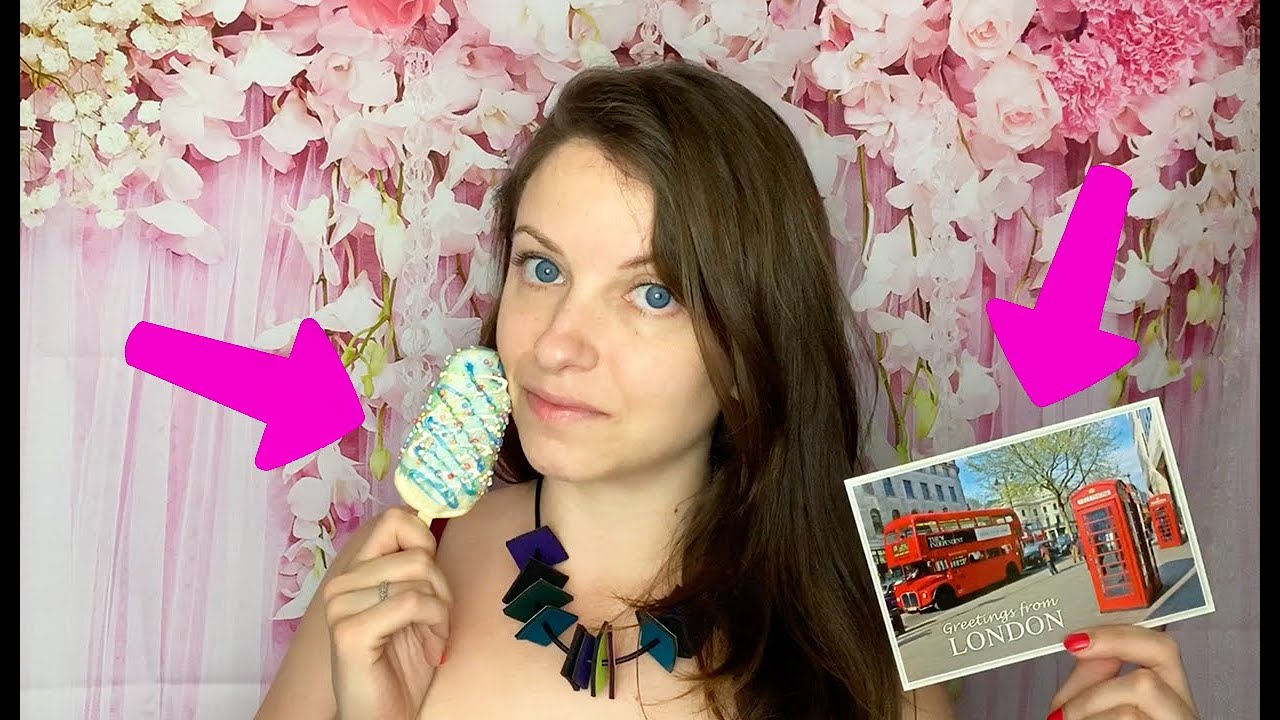 LA MIA VACANZA A LONDRA ASMR ITA + SQUISHY INTENSE WHISPERING