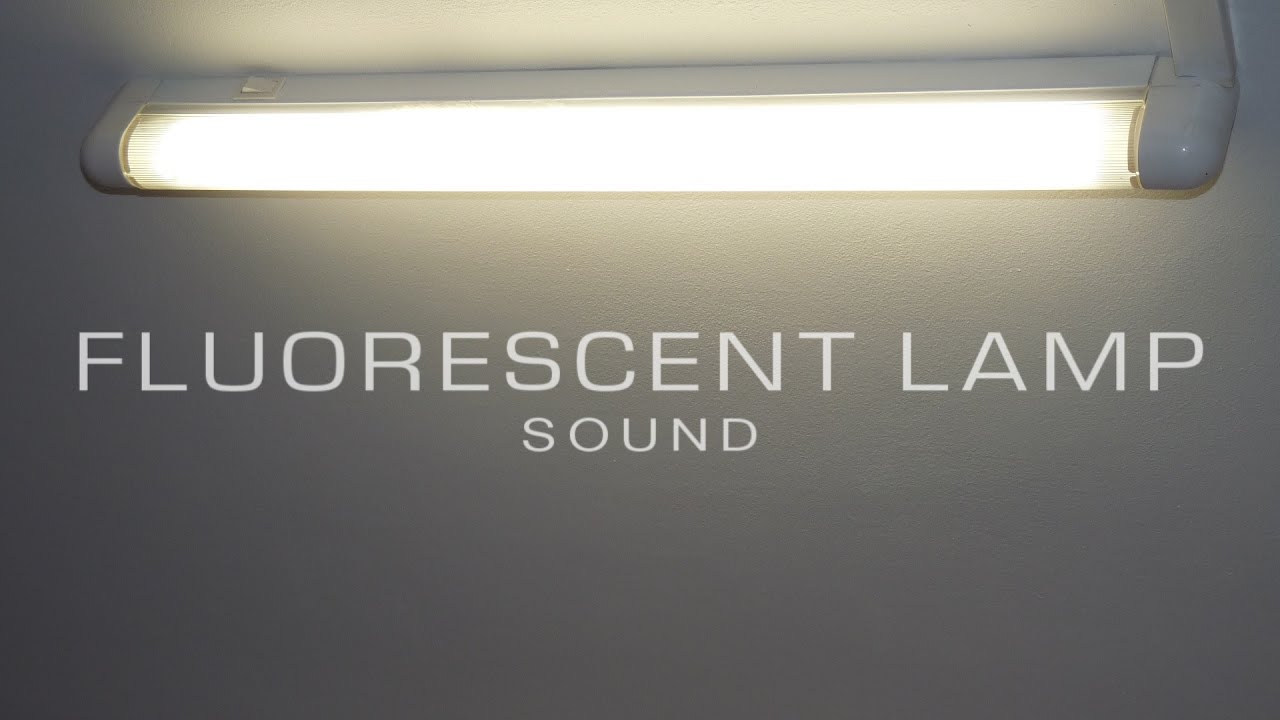 Fluorescent lamp Sound | Soundbox
