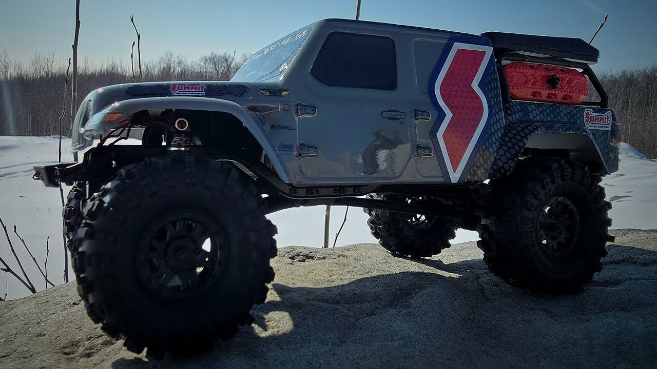 Axial Scx24 Jeep Rubicon Summit Edition #axial 