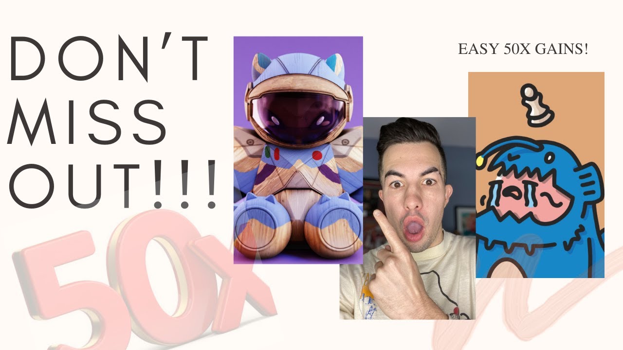 5 NFTs THAT WILL 50X NEXT MONTH! | Best NFT Projects to Snipe & How to Get Whitelist