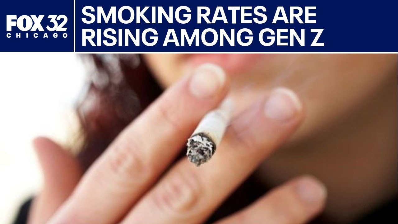 Why smoking rates are rising among Gen Z | ChicagoLIVE