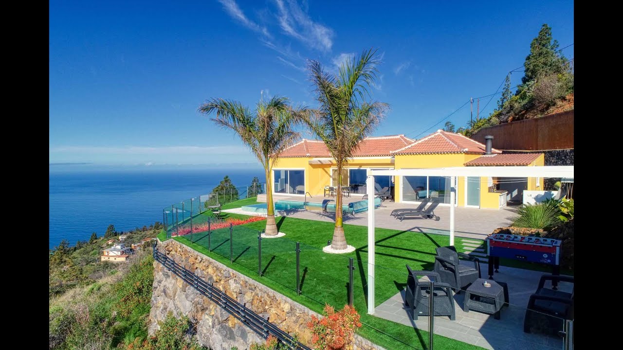 Villa Maraja - Ferienvilla - Tijarafe - La Palma