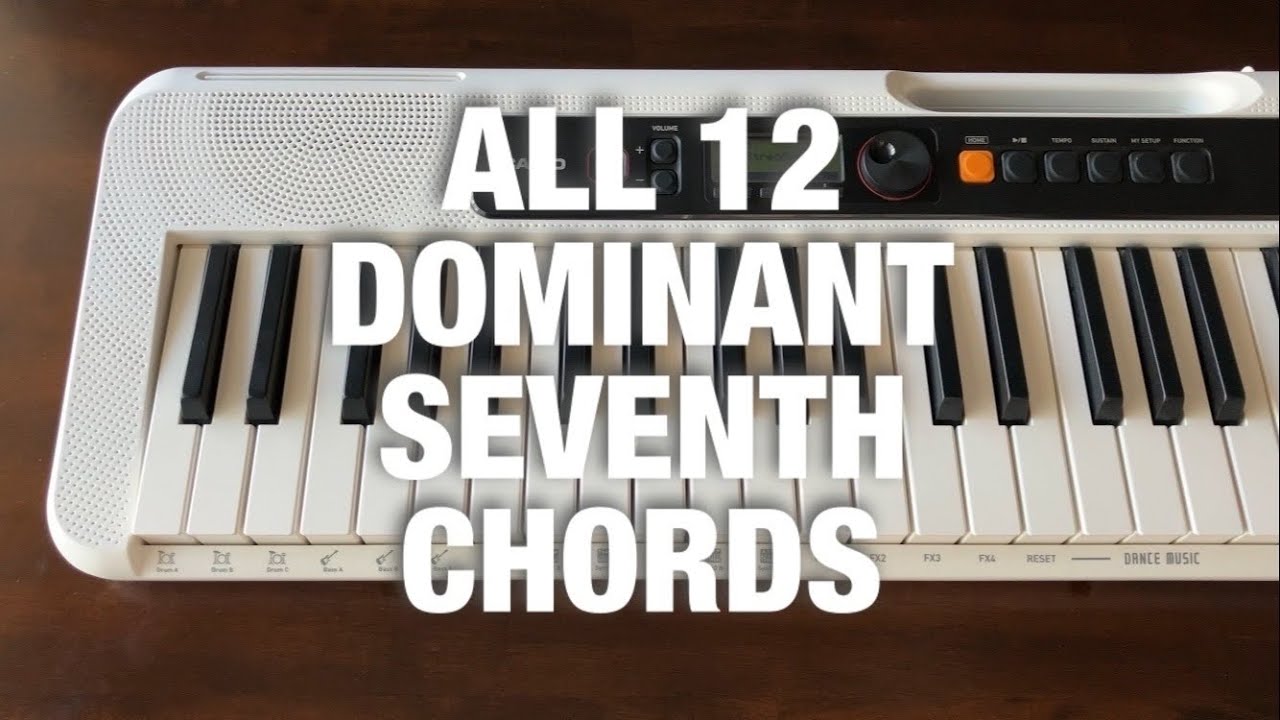Intermediate Chords Volume 1: Dominant Seventh Chords