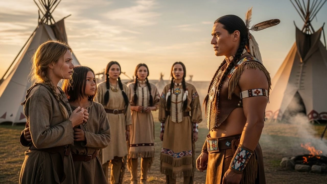 LONELY LAKOTA ORDERED HIS BOY TO FIND A NEW MOTHER AMONG WARRIOR WOMEN… BUT HE CHOSE THE WHITE SLAVE