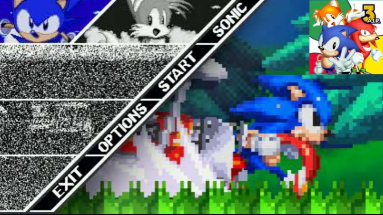 Sonic after the sequel in sonic 3 air