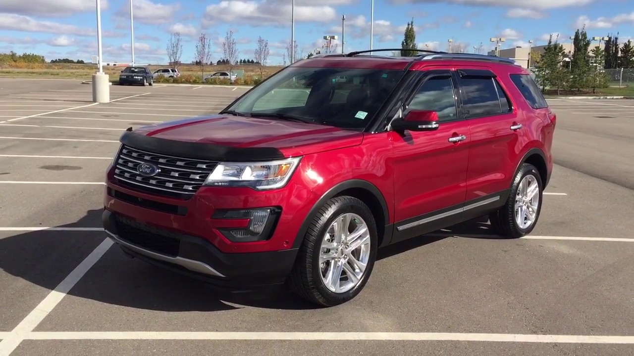 2016 Ford Explorer Limited Review