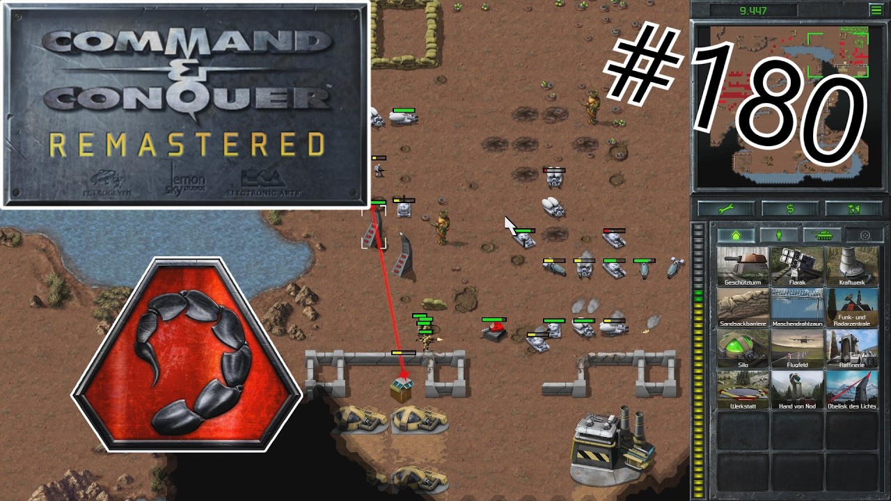 Der große Gebäudeschlussverkauf - Command & Conquer Remastered #180