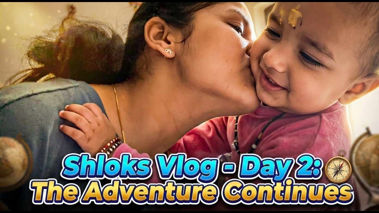 Shloks Vlog - Day 2: The Adventure Continues!