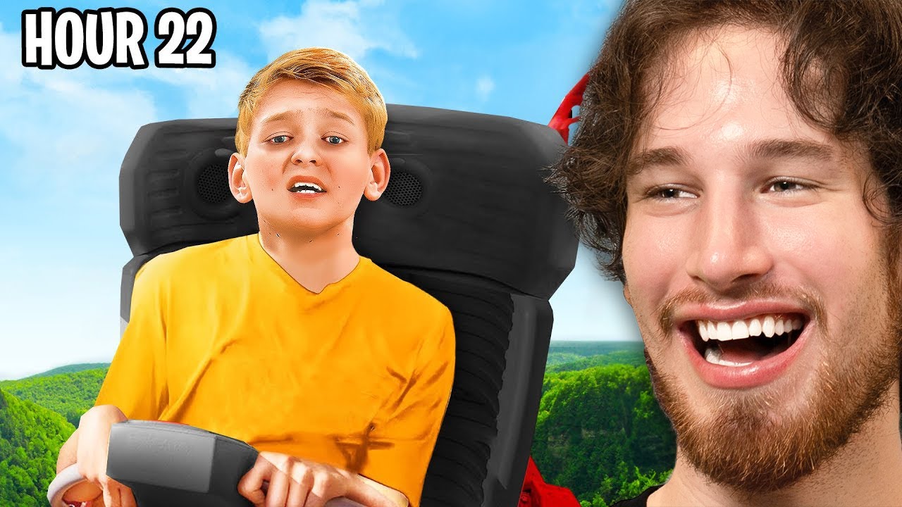 Brother Has to SAY YES For 48 Hours!