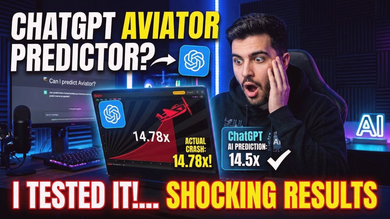 Aviator Predictor with ChatGPT? I Tested It&hellip; Shocking Results