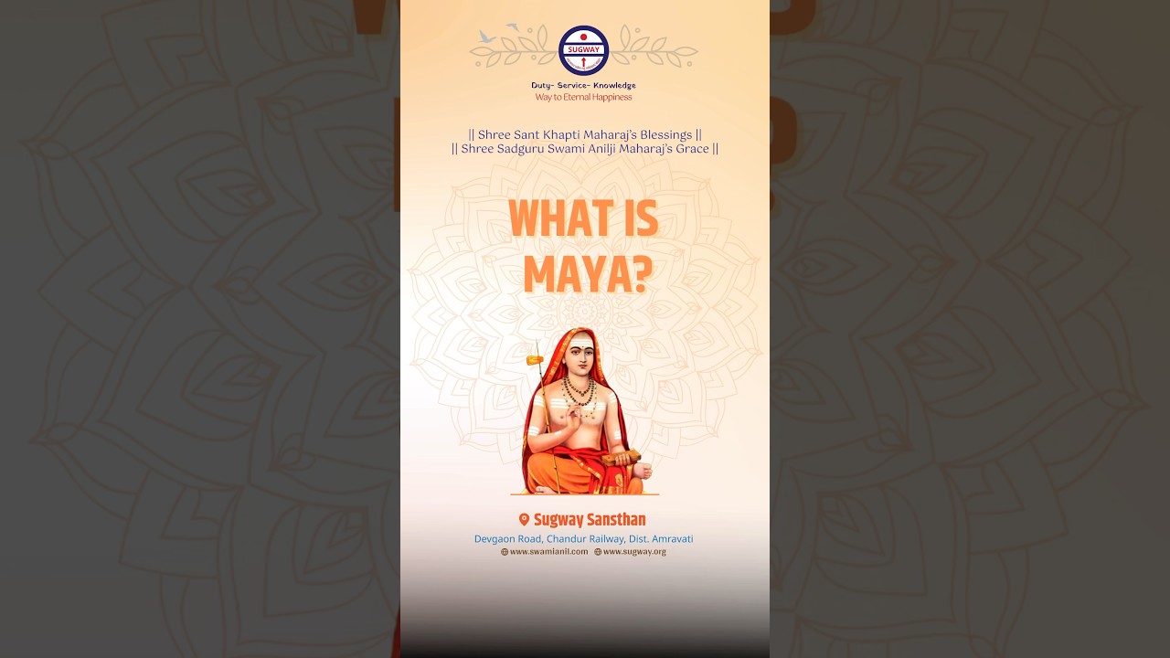 Maya &ndash; The Illusion That Appears But Does Not Exist #Maya #IllusionToRealization #VedantaWisdom