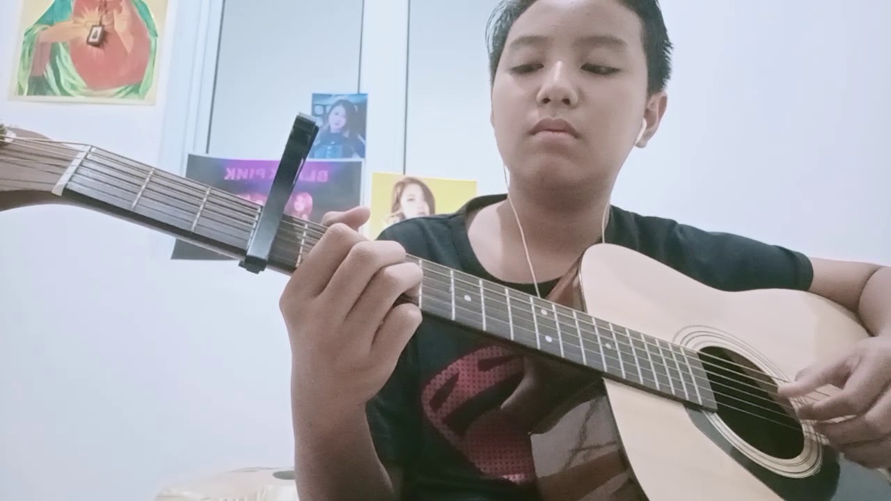 BLACKPINK - STAY Acoustic Guitar (Original Chord )