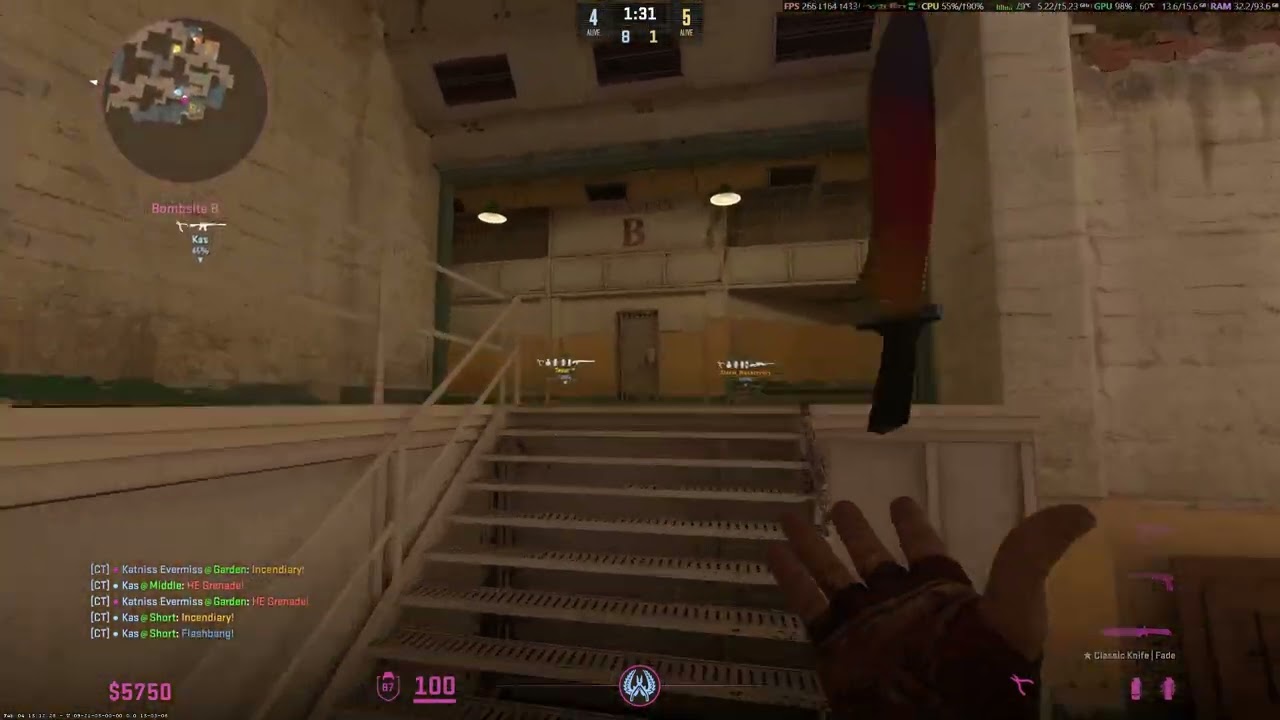 Top tier de_prison_01 gameplay