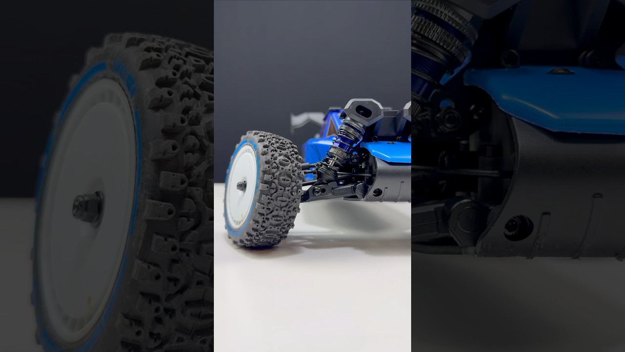 Brushless RC Buggy from Jiusi #rc #automobile #4x4 #brushless #rccar